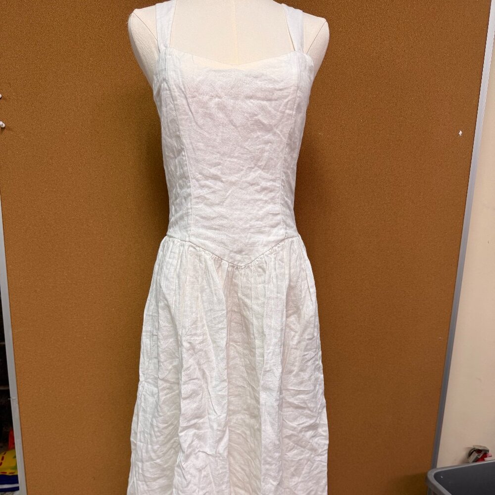 The Drop Women's Balu Feminine Shaped Waist Midi Dress - Size S - NWT